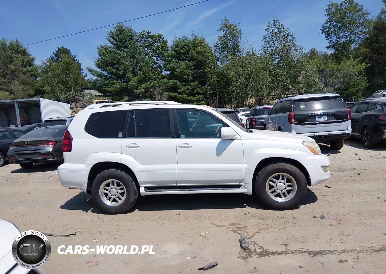 2003 Lexus Gx 470 VIN:JTJBT20X130021448 - 13