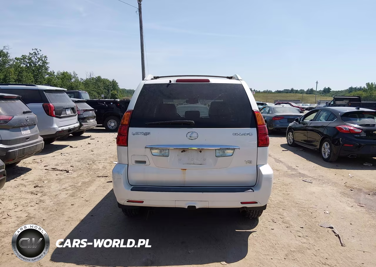 2003 Lexus Gx 470 VIN:JTJBT20X130021448 - 16