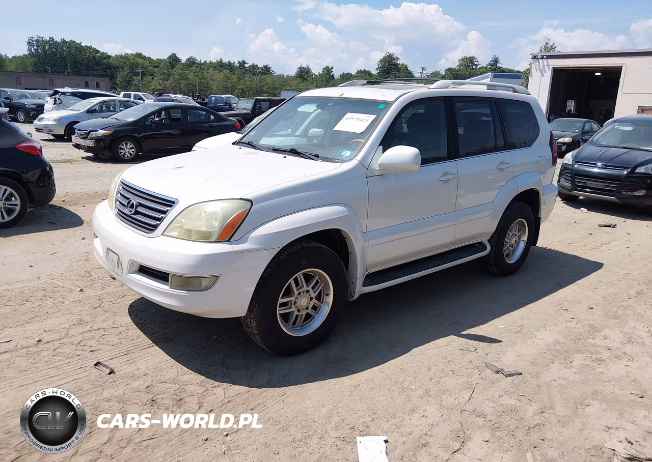 2003 Lexus Gx 470 VIN:JTJBT20X130021448 - 2