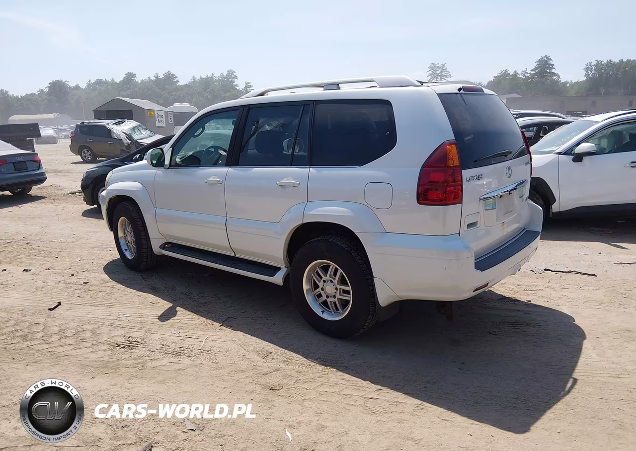 2003 Lexus Gx 470 VIN:JTJBT20X130021448 - 3