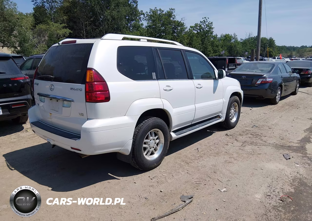 2003 Lexus Gx 470 VIN:JTJBT20X130021448 - 4