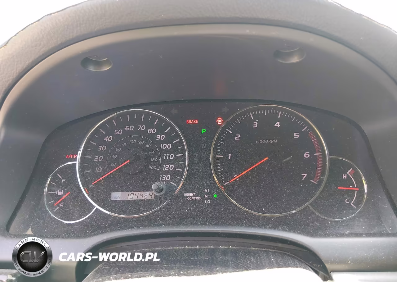 2003 Lexus Gx 470 VIN:JTJBT20X130021448 - 7