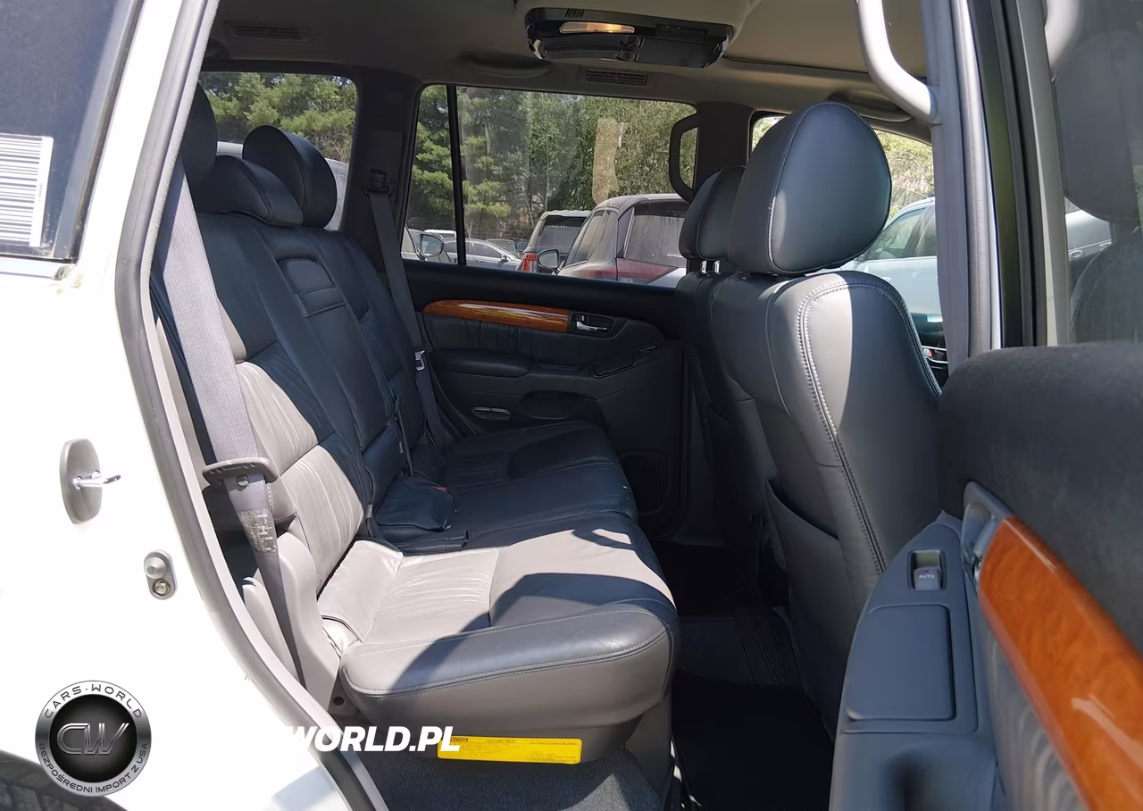 2003 Lexus Gx 470 VIN:JTJBT20X130021448 - 8