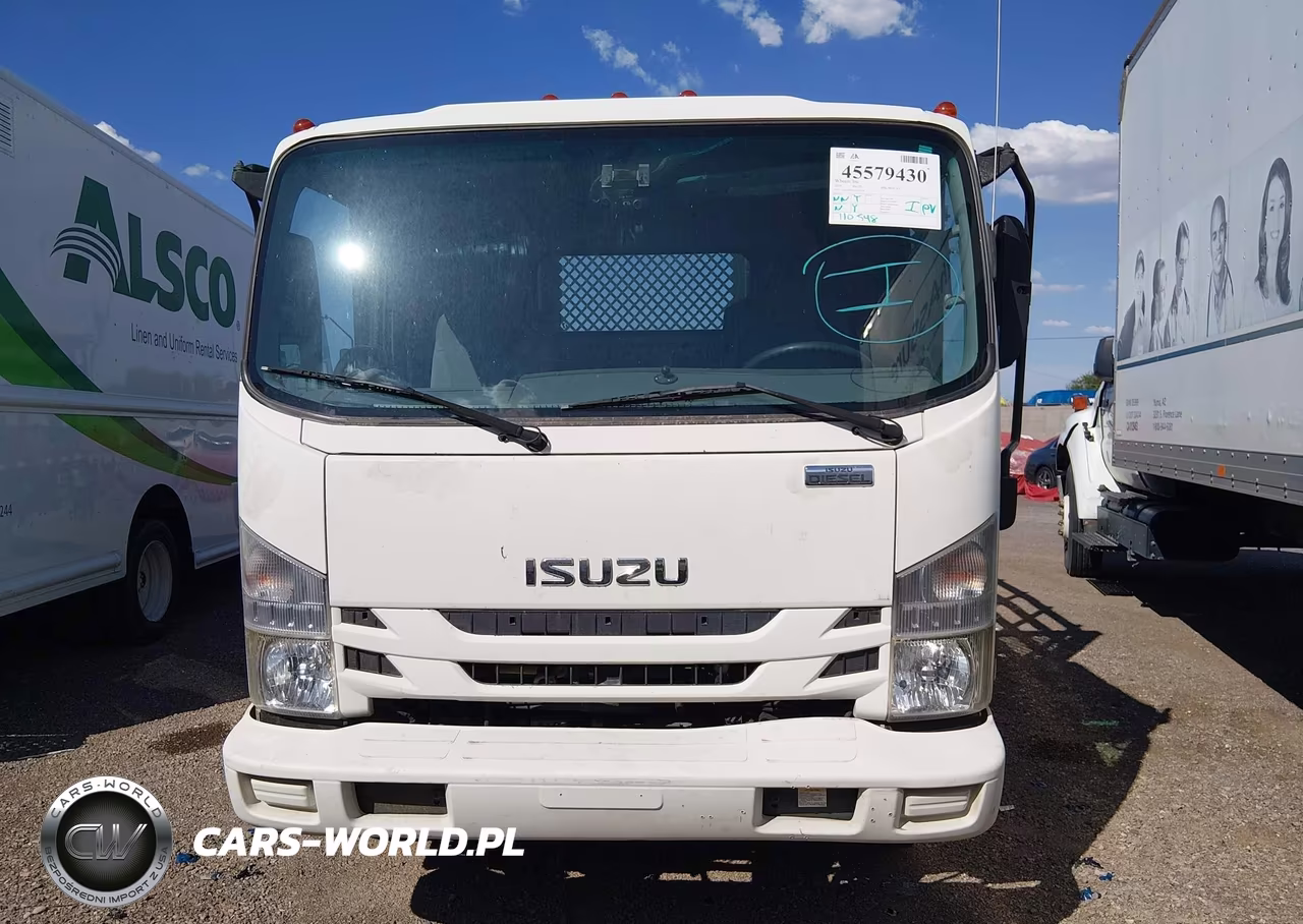 2016 Isuzu Dsl Reg At VIN:JALE5W161G7301776 - 12