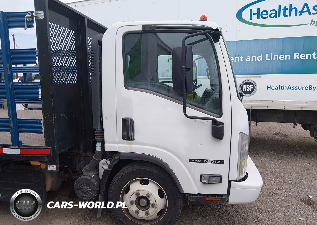 2016 Isuzu Dsl Reg At VIN:JALE5W161G7301776 - 13