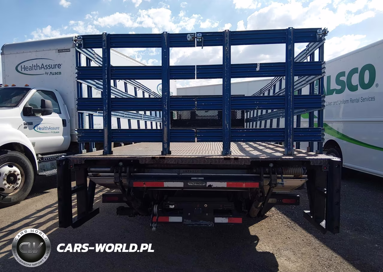 2016 Isuzu Dsl Reg At VIN:JALE5W161G7301776 - 16