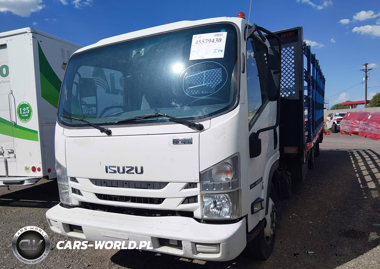 2016 Isuzu Dsl Reg At VIN:JALE5W161G7301776 - 2
