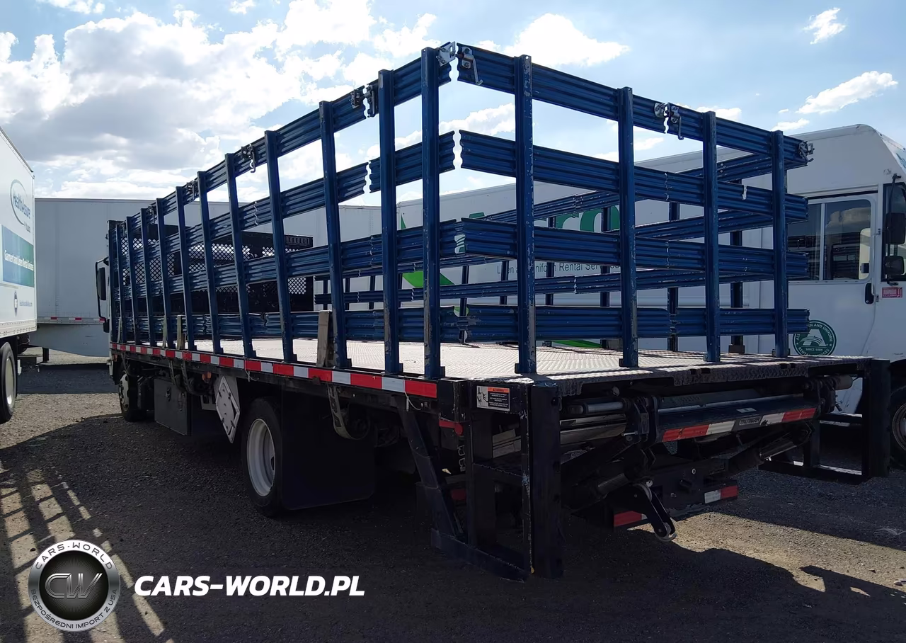 2016 Isuzu Dsl Reg At VIN:JALE5W161G7301776 - 3