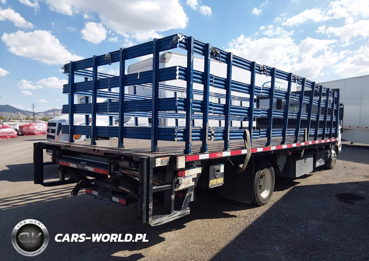 2016 Isuzu Dsl Reg At VIN:JALE5W161G7301776 - 4