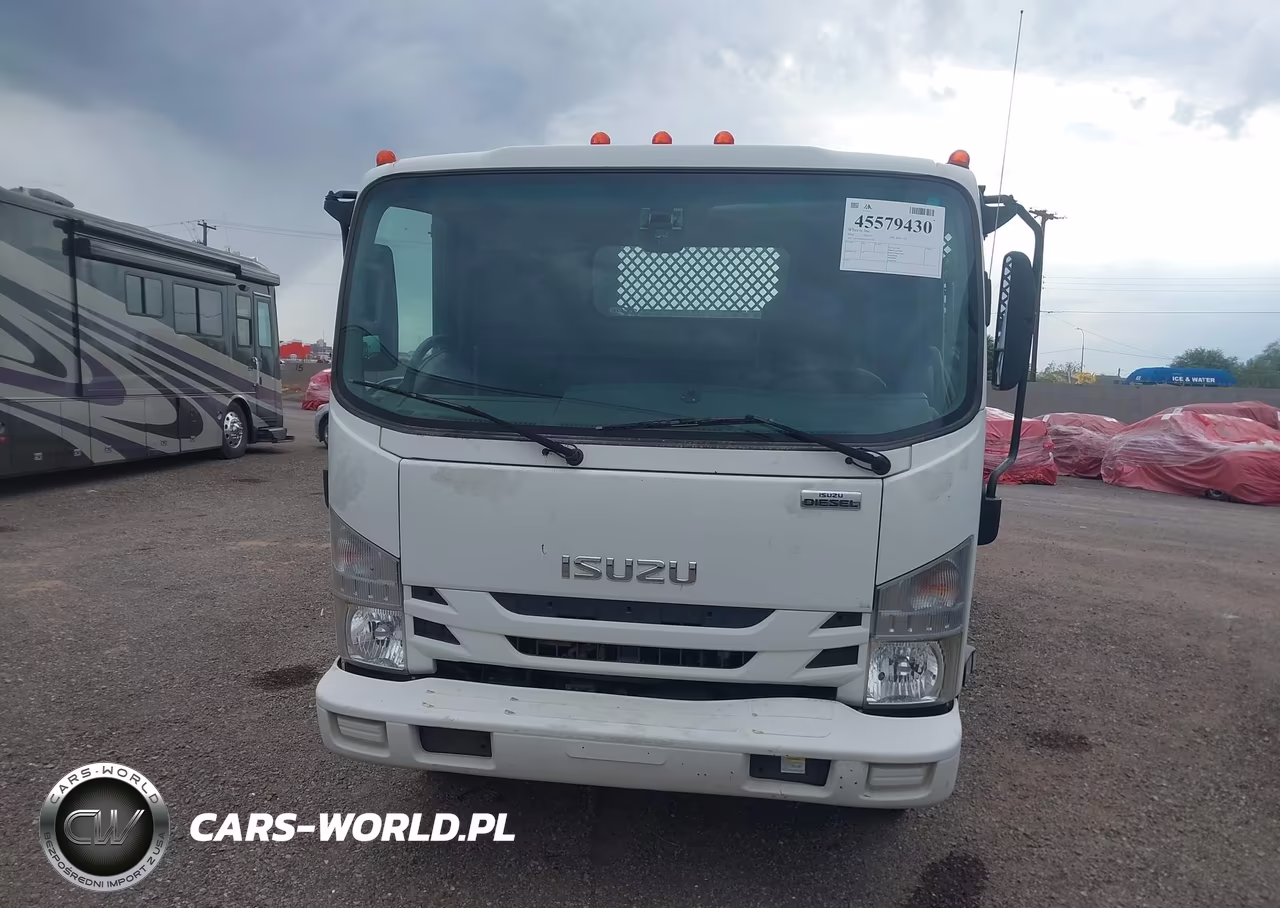 2016 Isuzu Dsl Reg At VIN:JALE5W161G7301776 - 6