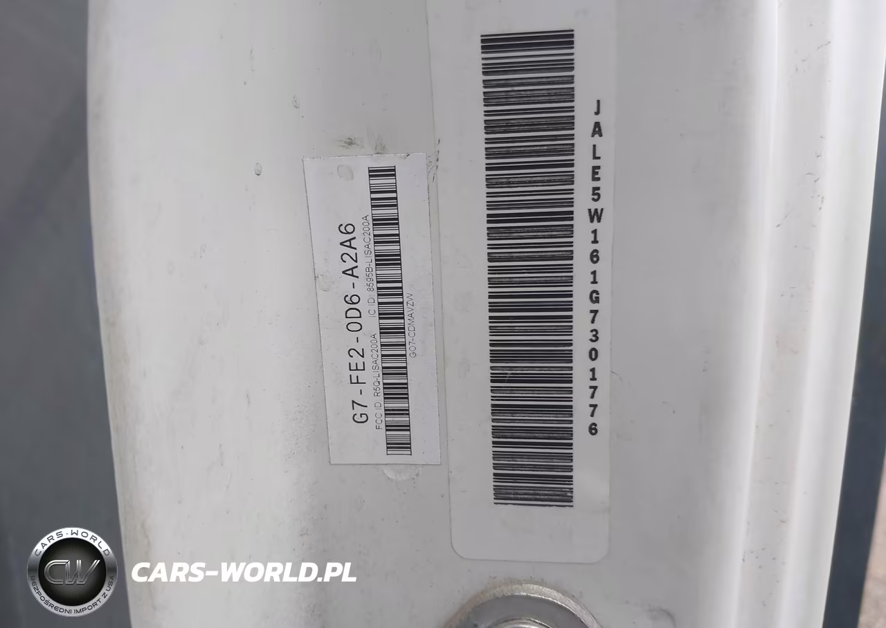 2016 Isuzu Dsl Reg At VIN:JALE5W161G7301776 - 9