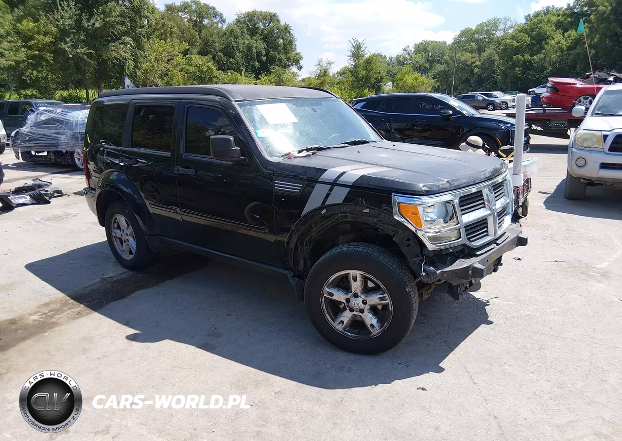 2007 Dodge Nitro Slt-Rt VIN:1D8GT58K47W736232 - 1