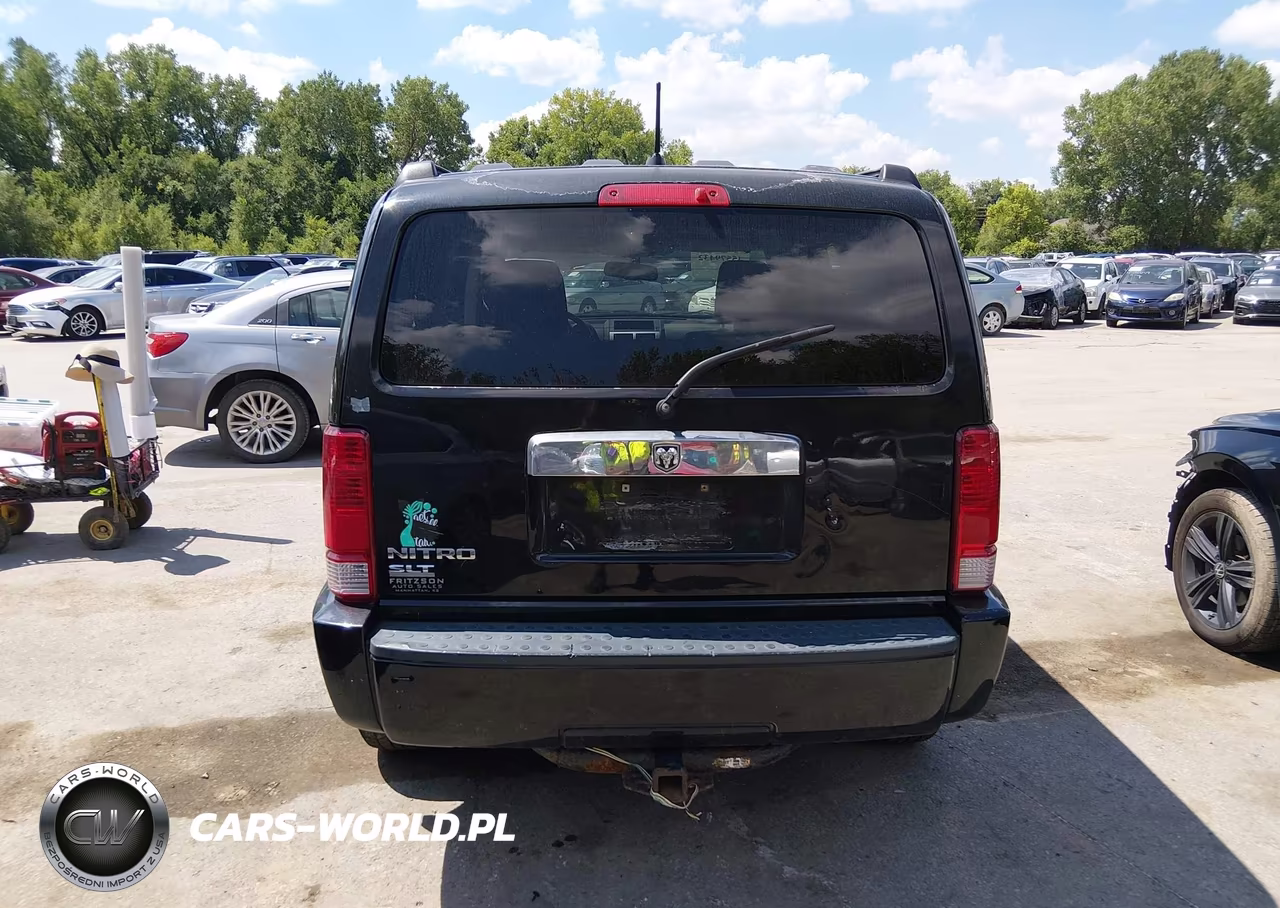 2007 Dodge Nitro Slt-Rt VIN:1D8GT58K47W736232 - 17