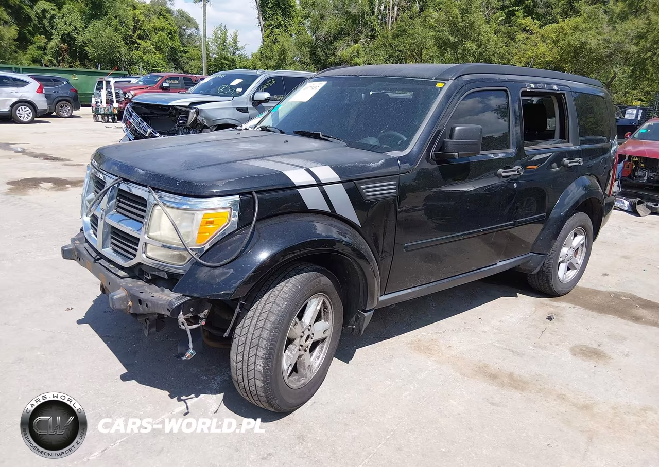 2007 Dodge Nitro Slt-Rt VIN:1D8GT58K47W736232 - 2