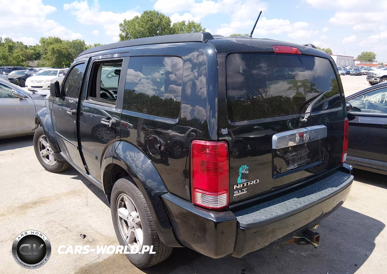 2007 Dodge Nitro Slt-Rt VIN:1D8GT58K47W736232 - 3