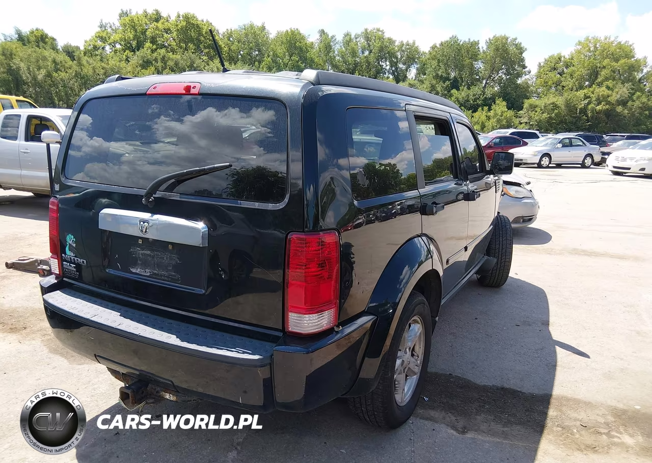 2007 Dodge Nitro Slt-Rt VIN:1D8GT58K47W736232 - 4