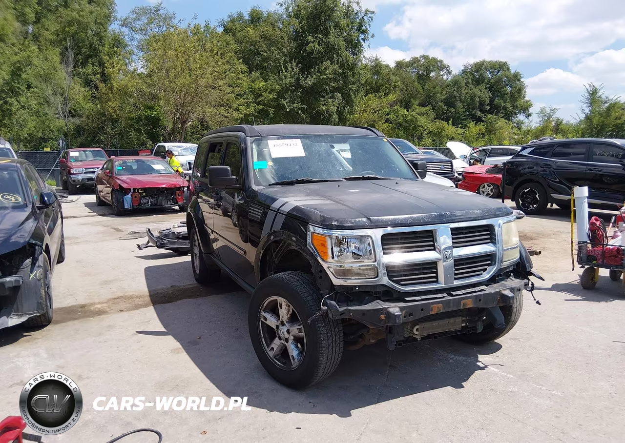 2007 Dodge Nitro Slt-Rt VIN:1D8GT58K47W736232 - 6