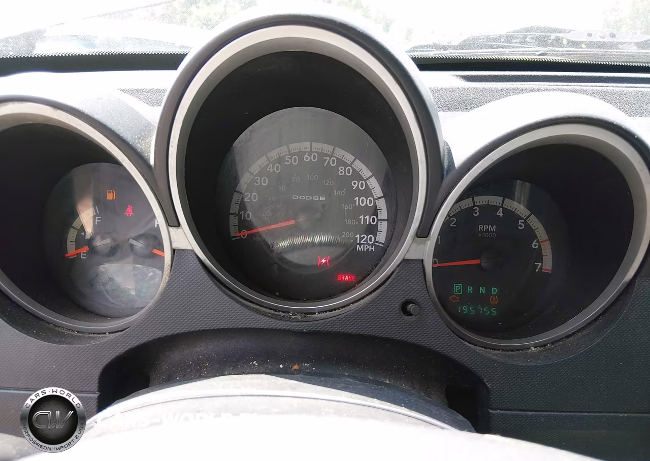 2007 Dodge Nitro Slt-Rt VIN:1D8GT58K47W736232 - 7