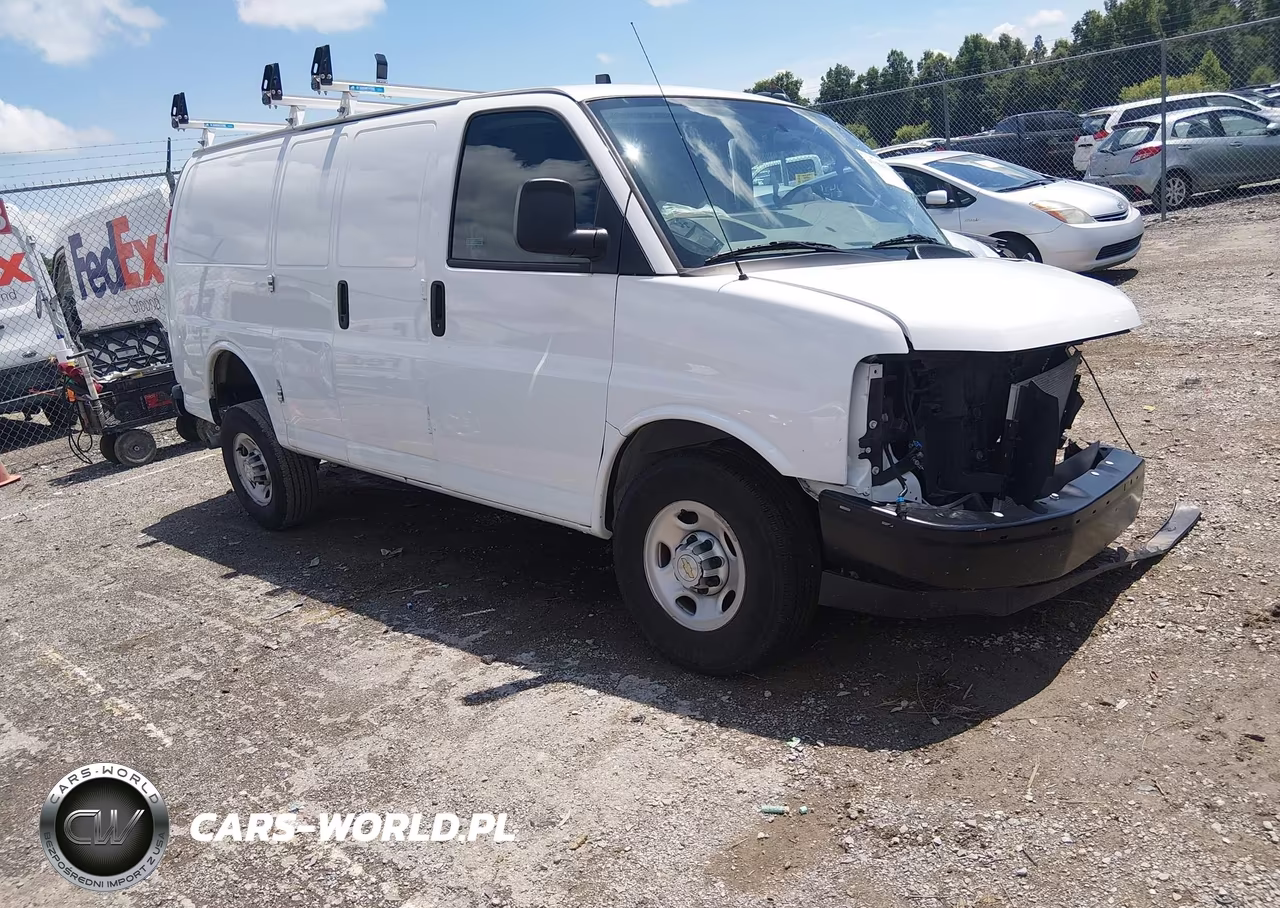 2023 Chevrolet Express Cargo Rwd 2500 Regular Wheelbase Wt