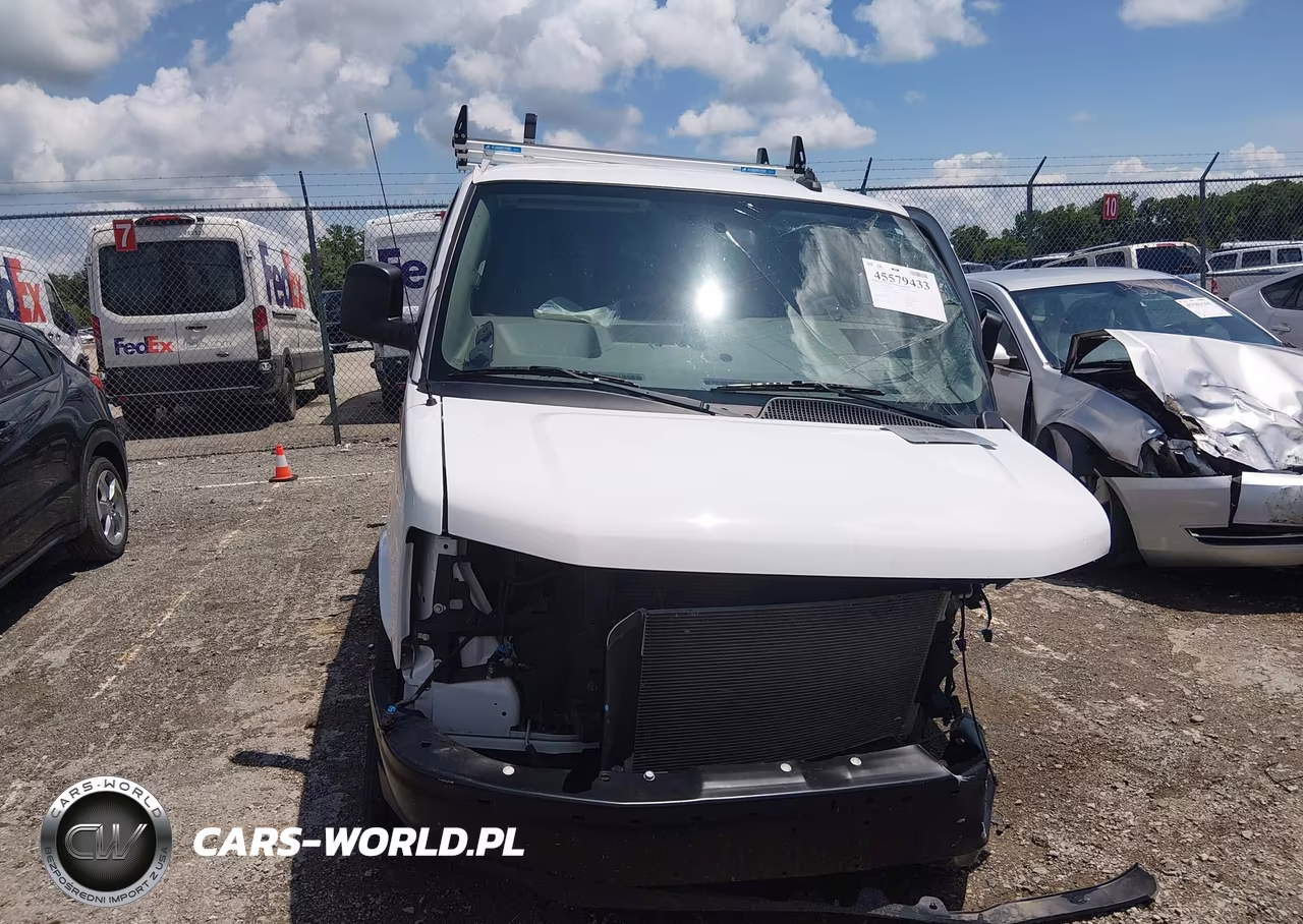 2023 Chevrolet Express Cargo Rwd 2500 Regular Wheelbase Wt VIN:1GCWGAFP3P1242639 - 13