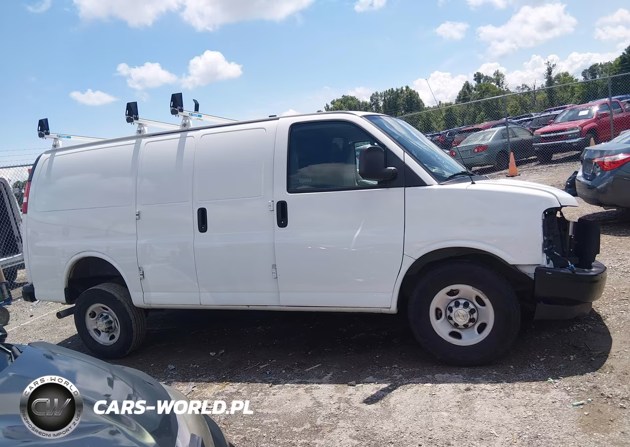 2023 Chevrolet Express Cargo Rwd 2500 Regular Wheelbase Wt VIN:1GCWGAFP3P1242639 - 14