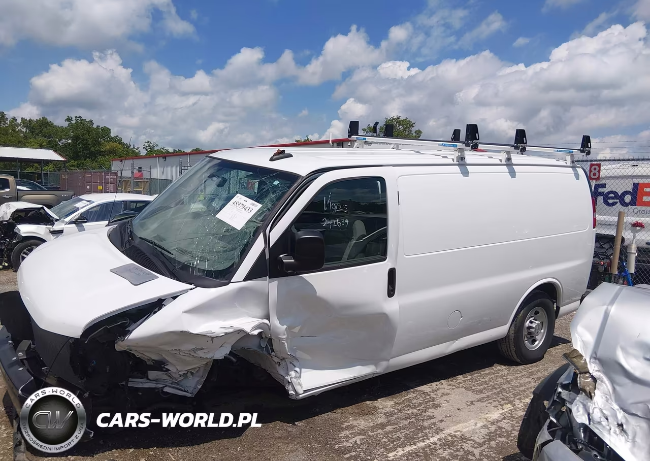 2023 Chevrolet Express Cargo Rwd 2500 Regular Wheelbase Wt VIN:1GCWGAFP3P1242639 - 15