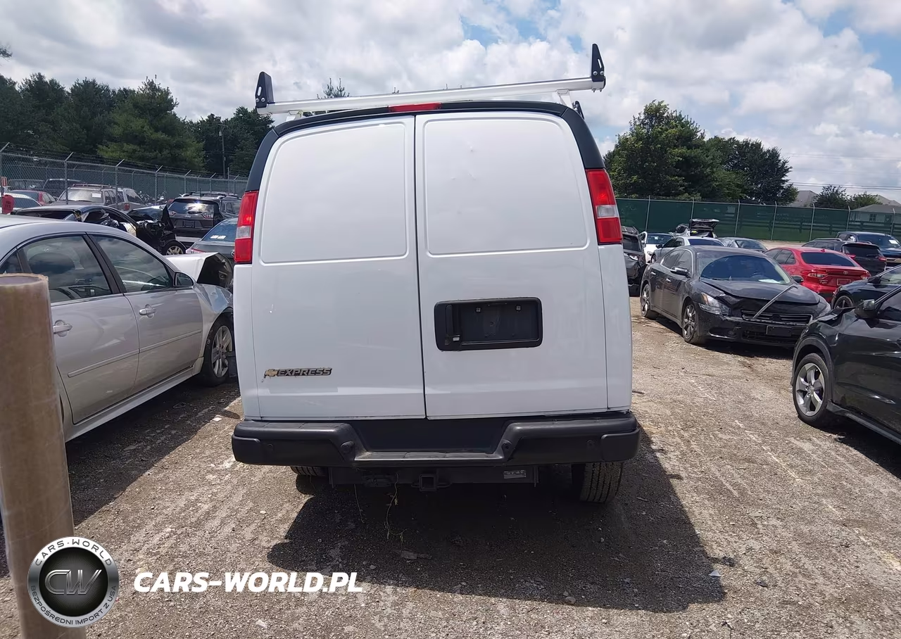 2023 Chevrolet Express Cargo Rwd 2500 Regular Wheelbase Wt VIN:1GCWGAFP3P1242639 - 17
