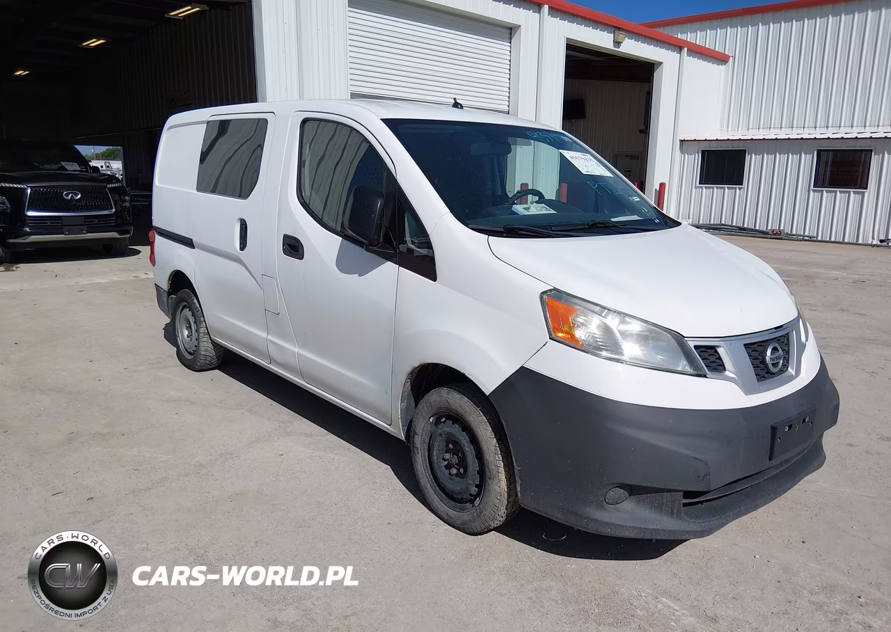 2017 Nissan Nv200 S – zdjęcie 1 z 14