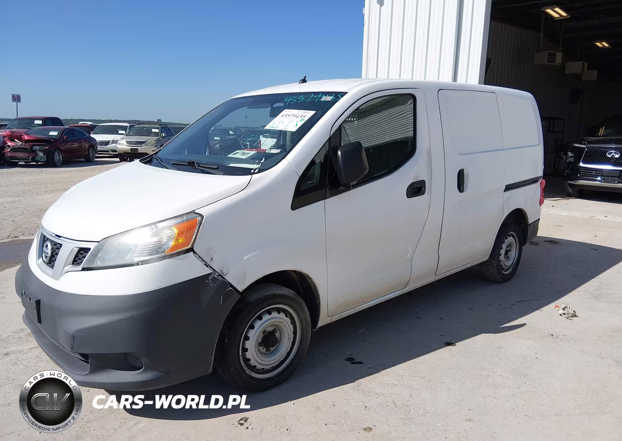 2017 Nissan Nv200 S VIN:3N6CM0KN2HK721951 - 2