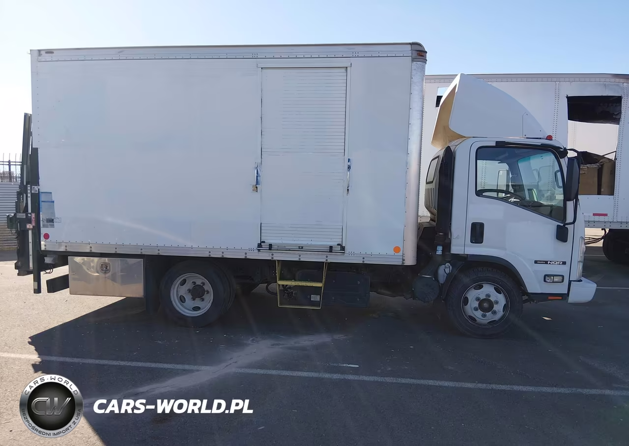 2017 Isuzu Nqr Dsl Reg At VIN:JALE5W161H7900307 - 13