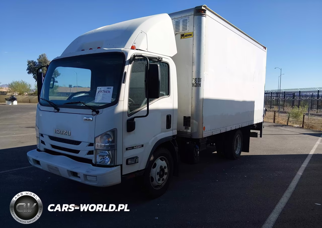 2017 Isuzu Nqr Dsl Reg At VIN:JALE5W161H7900307 - 2