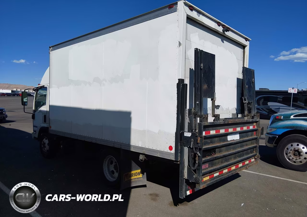2017 Isuzu Nqr Dsl Reg At VIN:JALE5W161H7900307 - 3