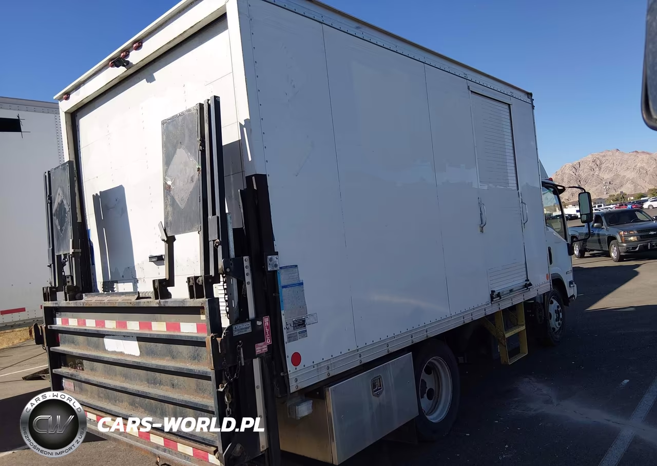 2017 Isuzu Nqr Dsl Reg At VIN:JALE5W161H7900307 - 4
