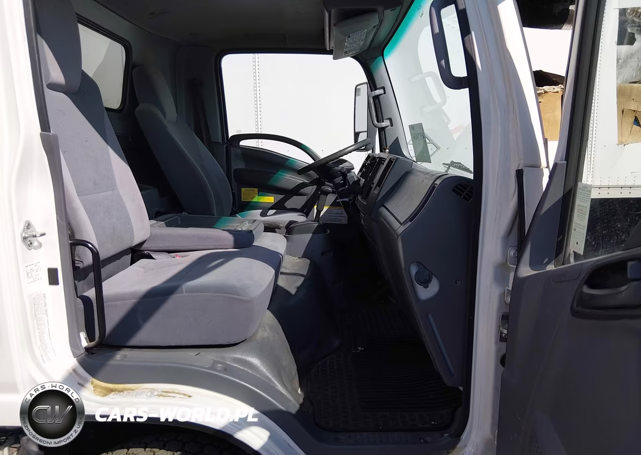 2017 Isuzu Nqr Dsl Reg At VIN:JALE5W161H7900307 - 5