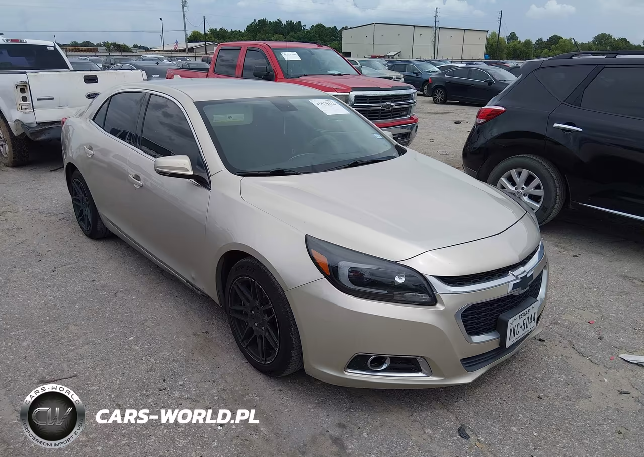 2014 Chevrolet Malibu 2Lt – zdjęcie 1 z 11