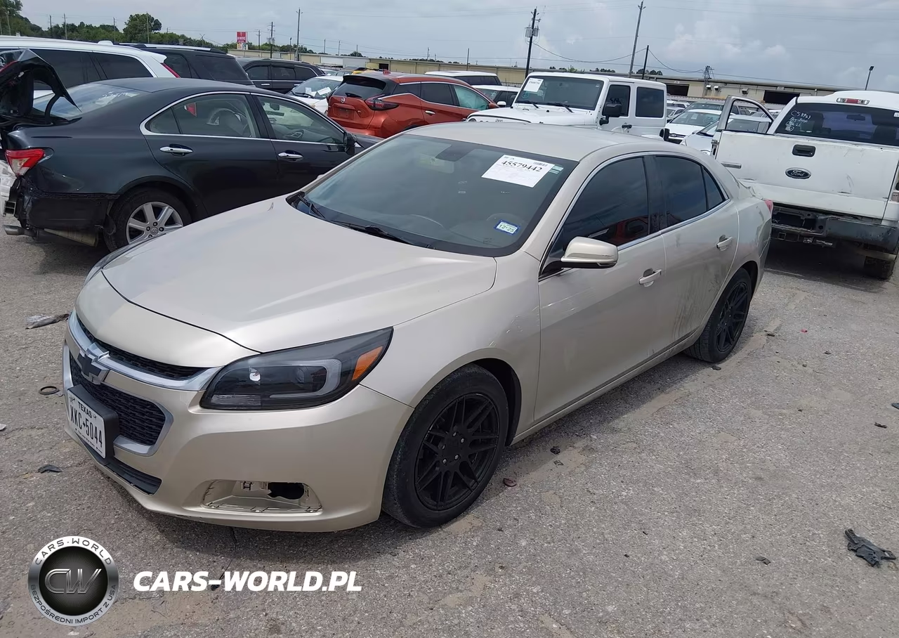 2014 Chevrolet Malibu 2Lt VIN:1G11E5SL3EF258472 - 2