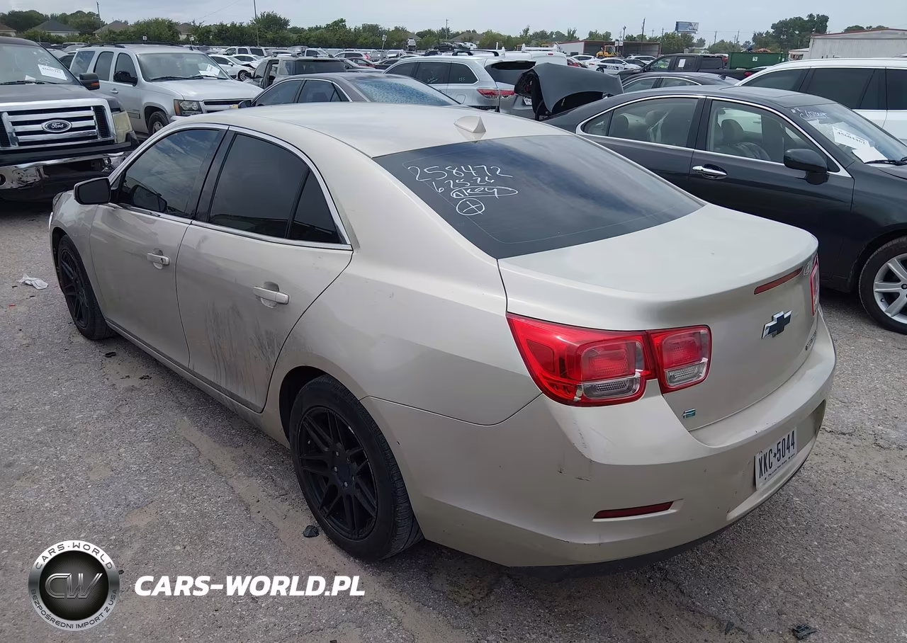 2014 Chevrolet Malibu 2Lt VIN:1G11E5SL3EF258472 - 3
