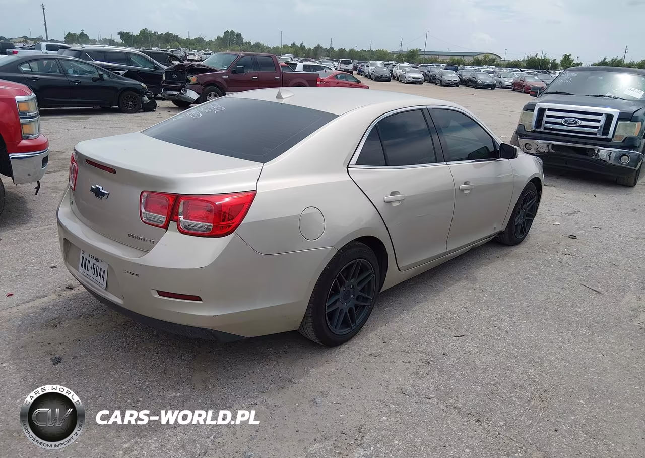 2014 Chevrolet Malibu 2Lt VIN:1G11E5SL3EF258472 - 4