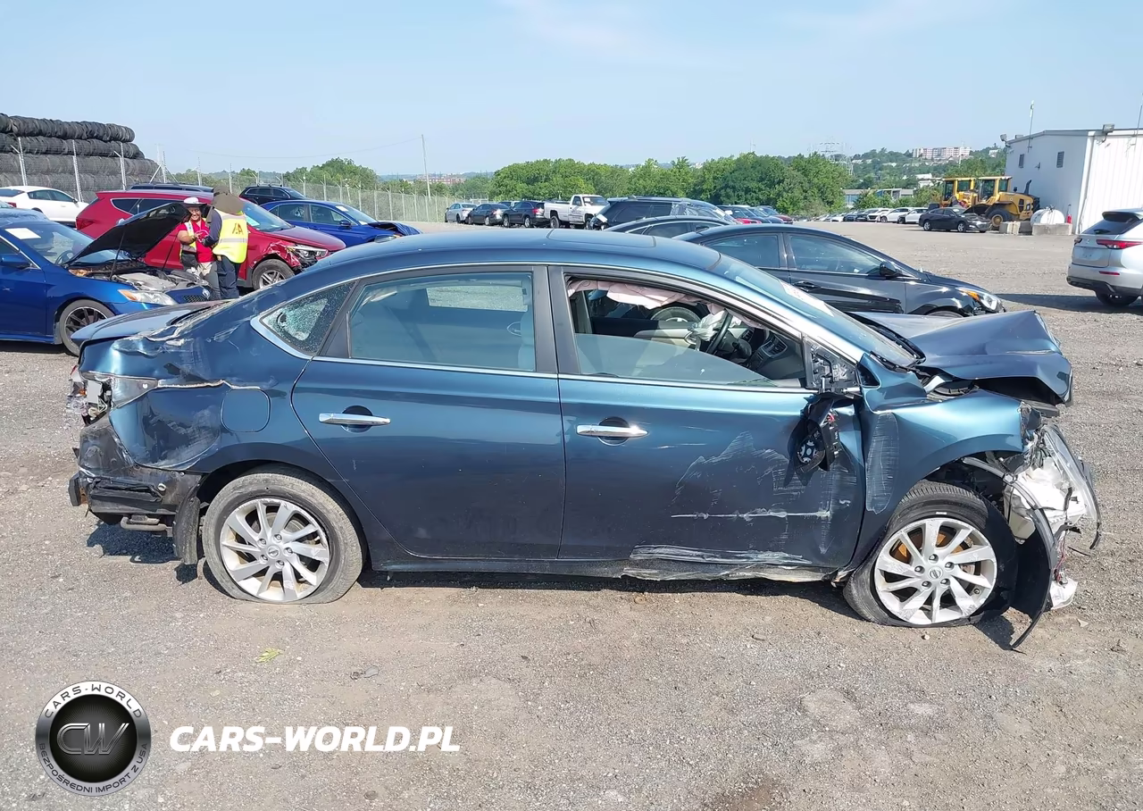 2015 Nissan Sentra Sv VIN:3N1AB7AP4FY321317 - 12