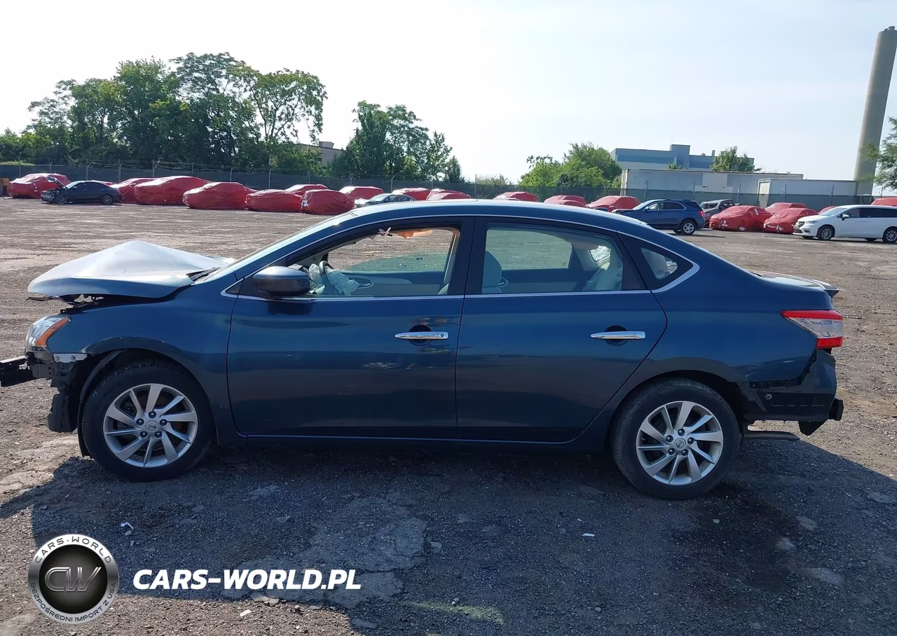 2015 Nissan Sentra Sv VIN:3N1AB7AP4FY321317 - 13