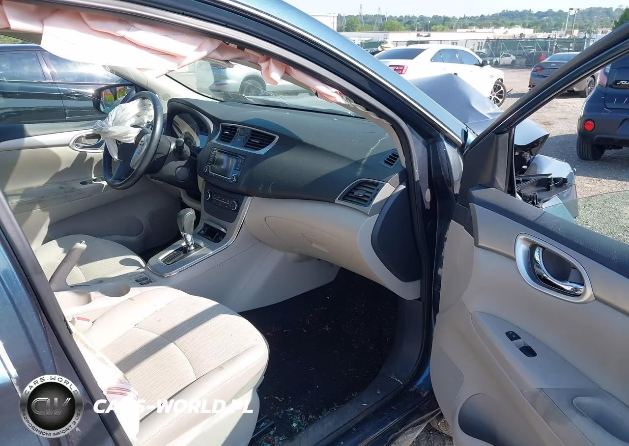 2015 Nissan Sentra Sv VIN:3N1AB7AP4FY321317 - 5