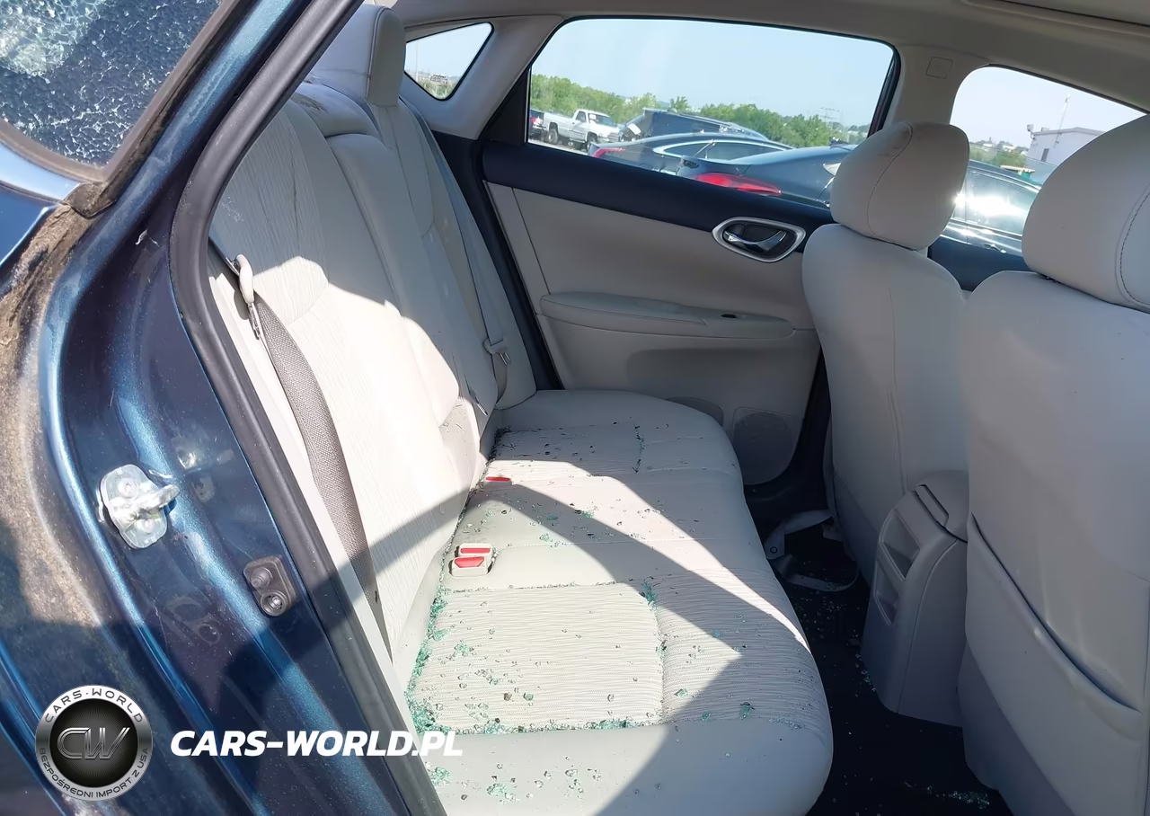 2015 Nissan Sentra Sv VIN:3N1AB7AP4FY321317 - 8