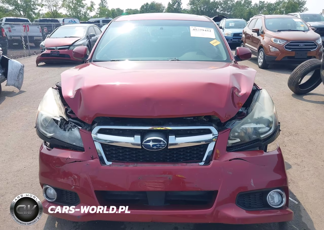 2013 Subaru Legacy 3.6R Limited VIN:4S3BMDL66D2028156 - 12