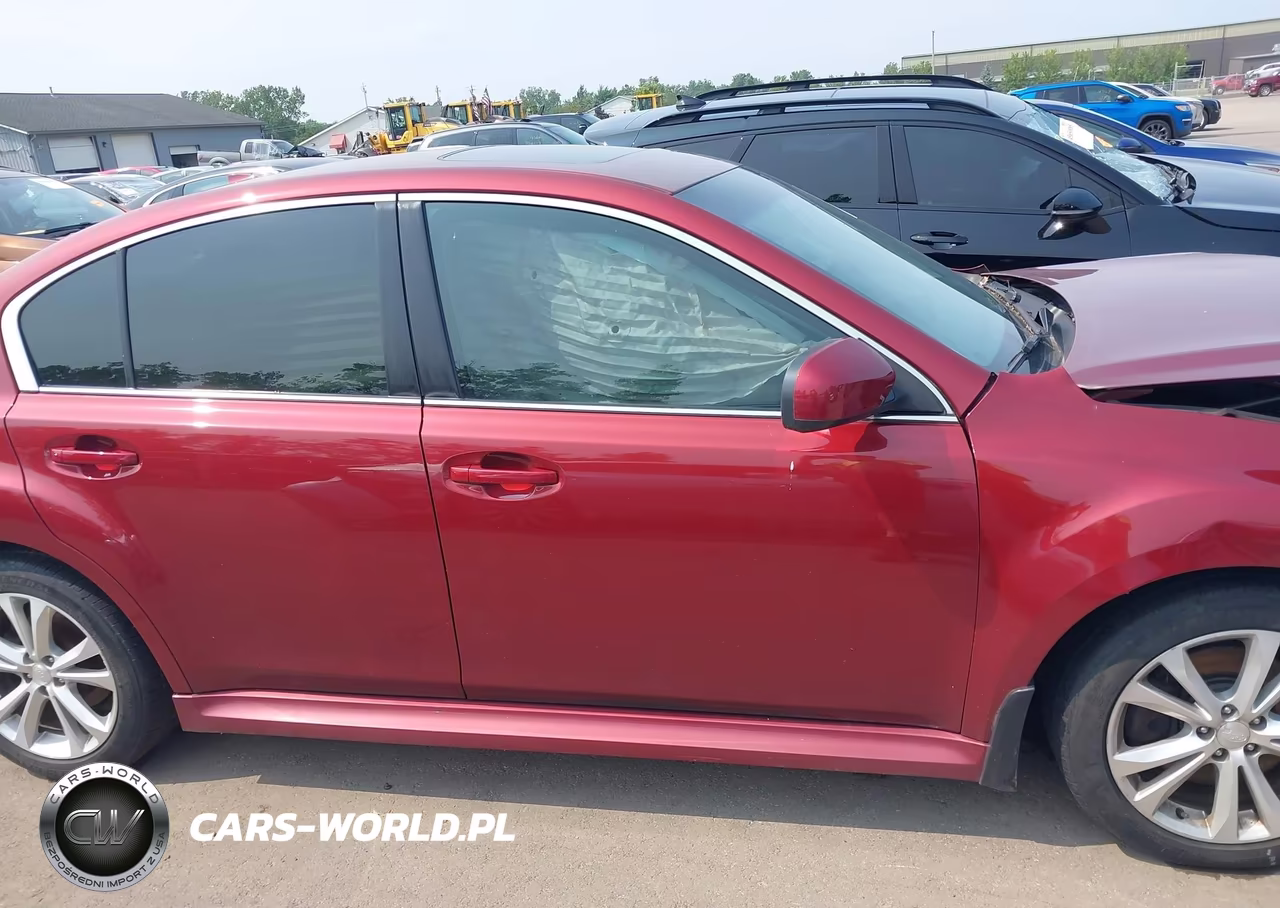 2013 Subaru Legacy 3.6R Limited VIN:4S3BMDL66D2028156 - 13