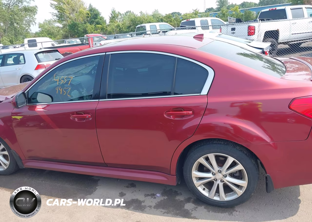 2013 Subaru Legacy 3.6R Limited VIN:4S3BMDL66D2028156 - 14