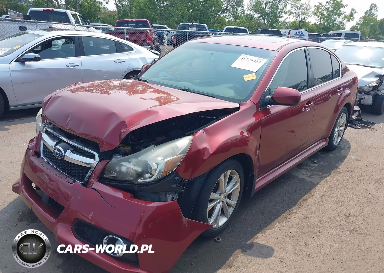 2013 Subaru Legacy 3.6R Limited VIN:4S3BMDL66D2028156 - 2