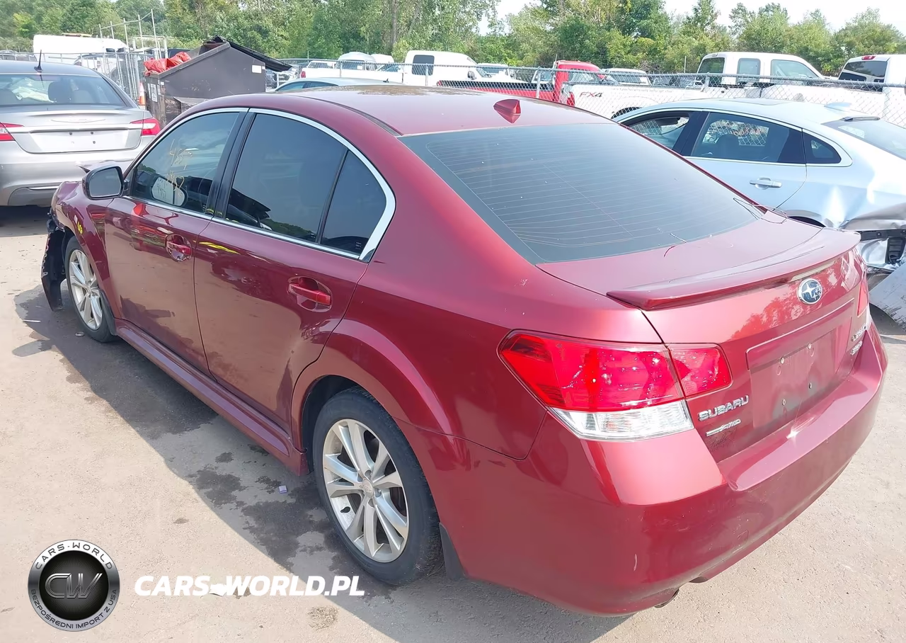 2013 Subaru Legacy 3.6R Limited VIN:4S3BMDL66D2028156 - 3