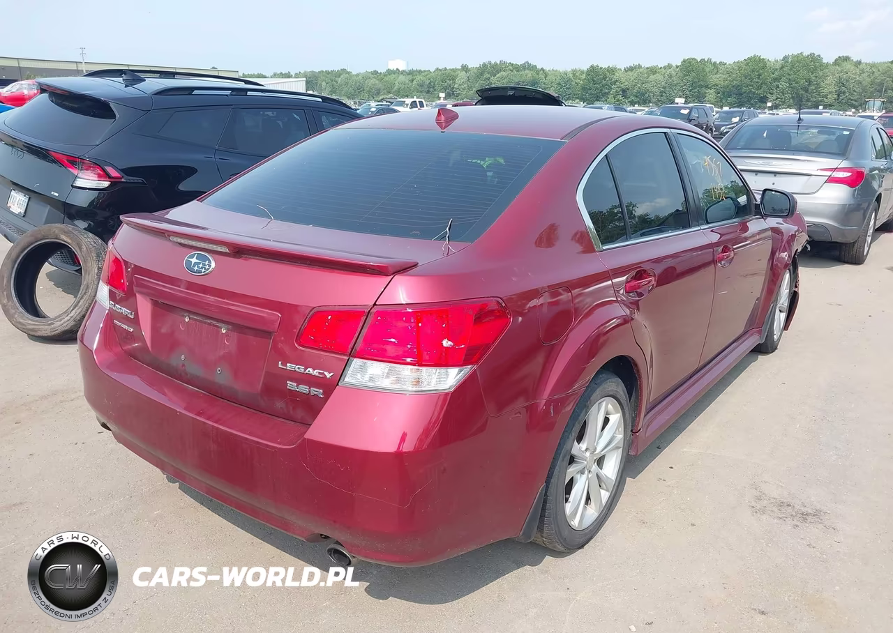 2013 Subaru Legacy 3.6R Limited VIN:4S3BMDL66D2028156 - 4