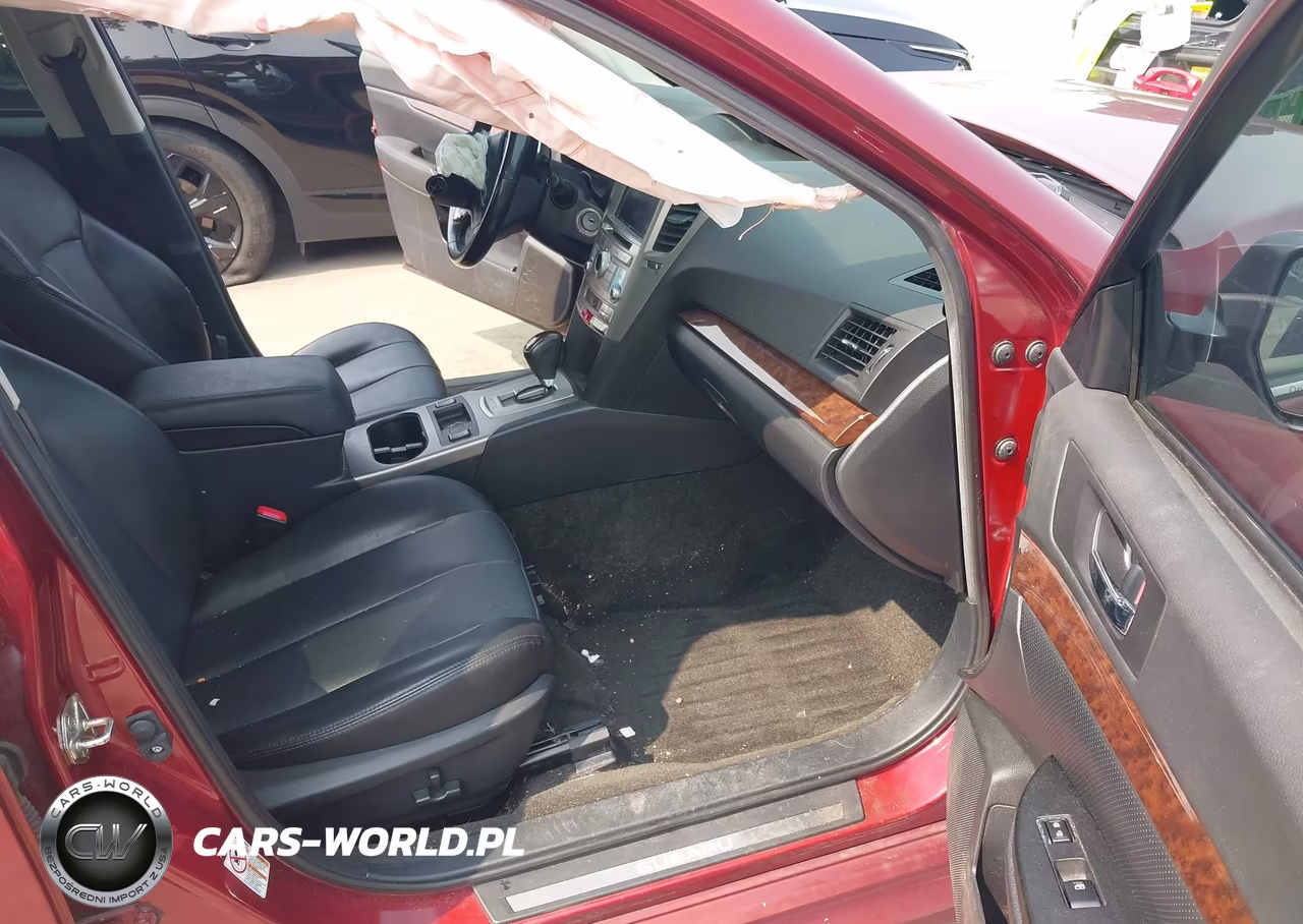 2013 Subaru Legacy 3.6R Limited VIN:4S3BMDL66D2028156 - 5