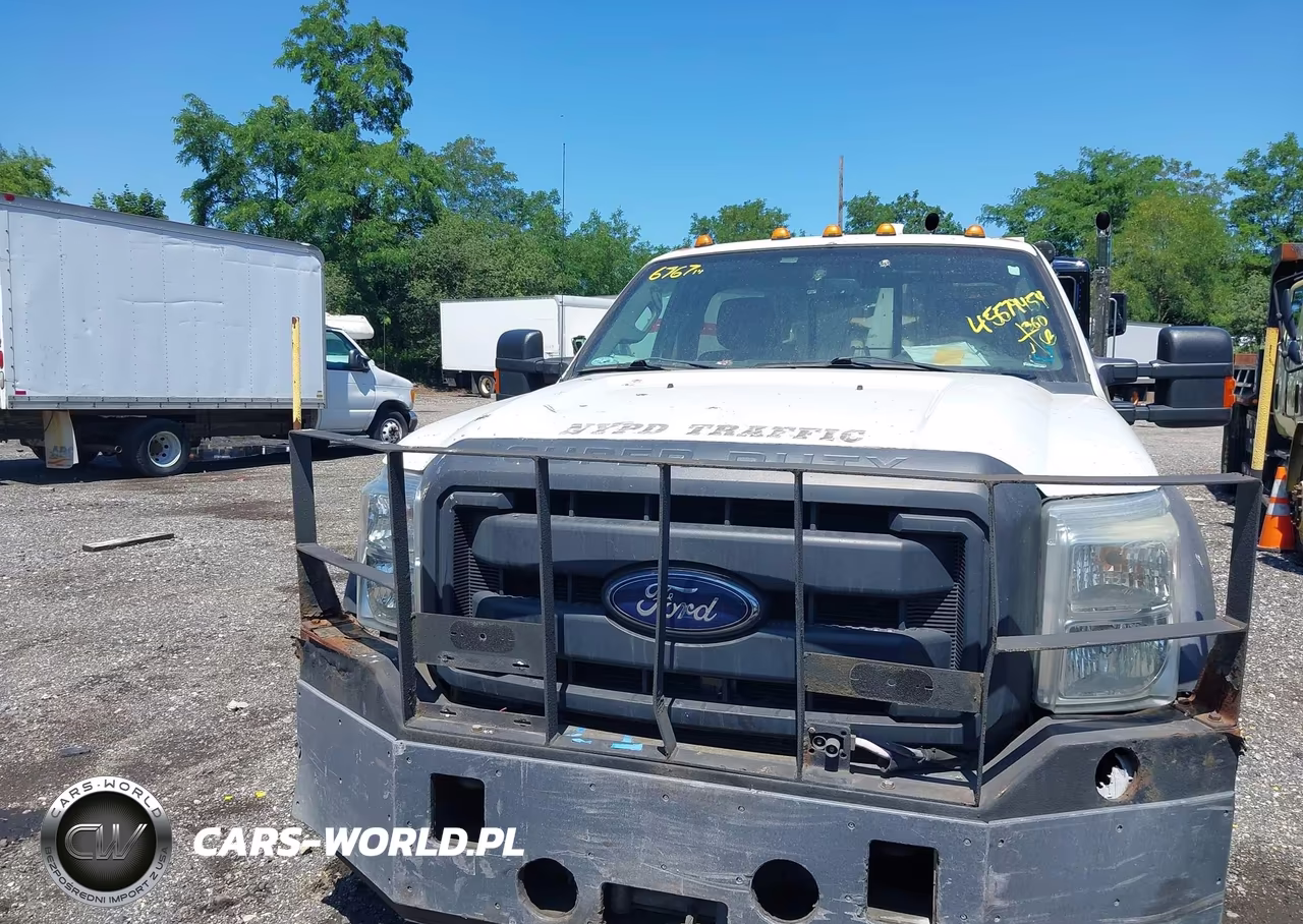 2014 Ford F-550 Chassis Xl VIN:1FDUF5HT7EEB42704 - 12